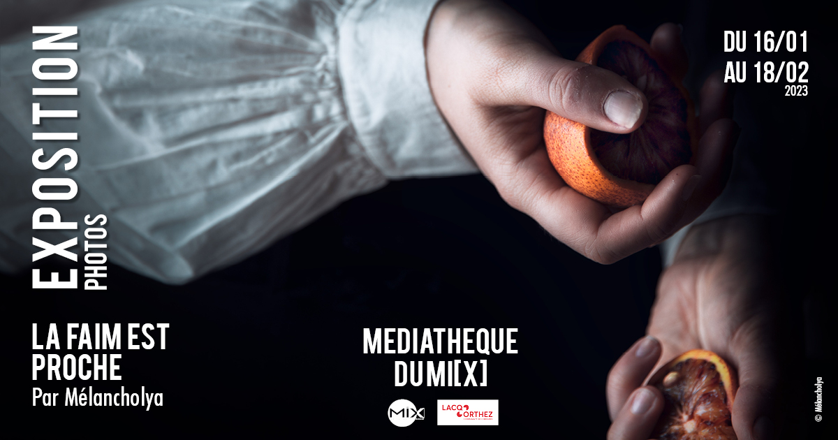La faim est proche - Le MI[X] Mourenx - Culture : médiathèque, cinéma ...